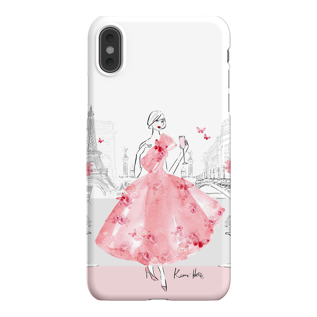 Rose Paris Printed Phone Cases iPhone XS Max / Snap by Kerrie Hess - The Dairy