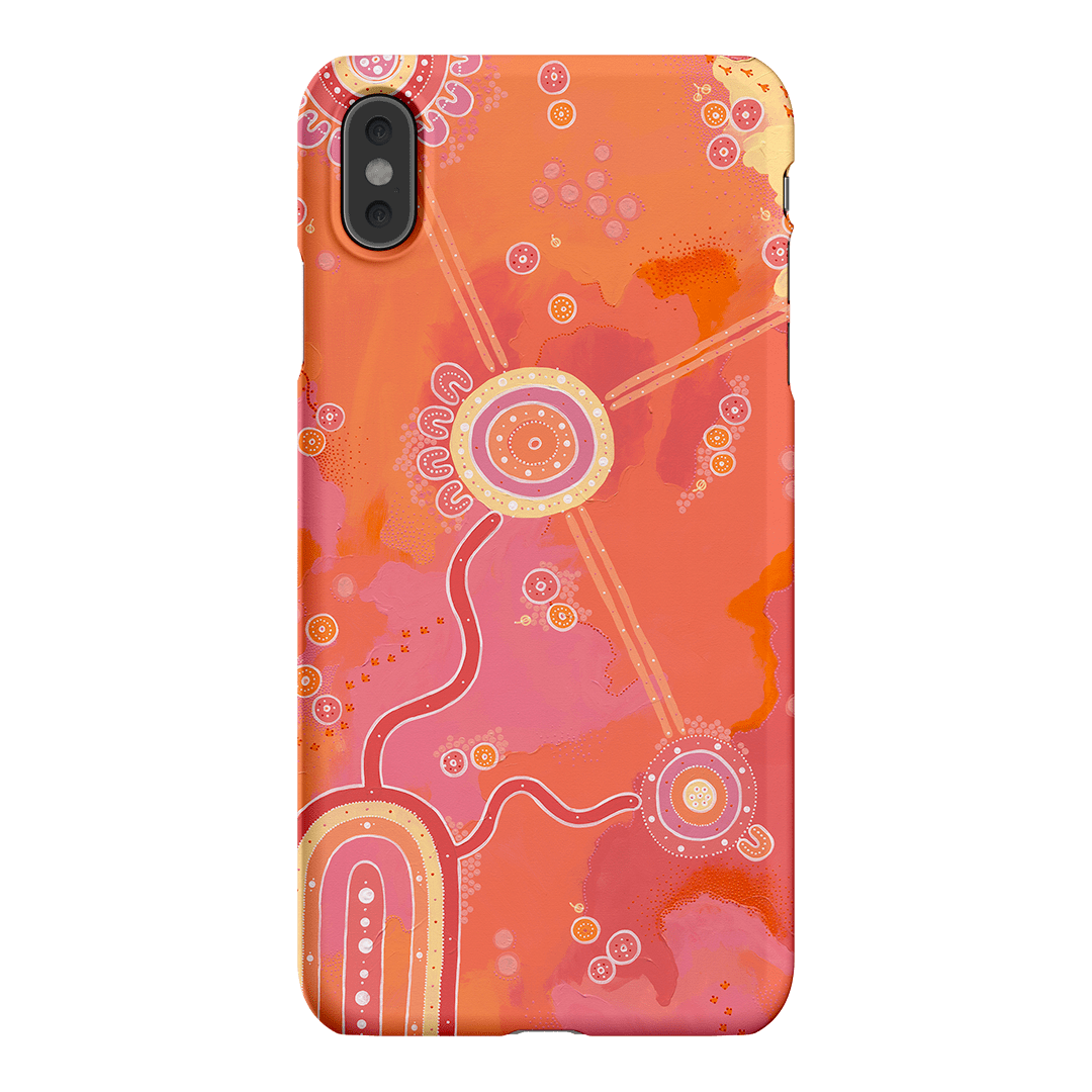 Across The Land Printed Phone Cases iPhone XS Max / Snap by Nardurna - The Dairy