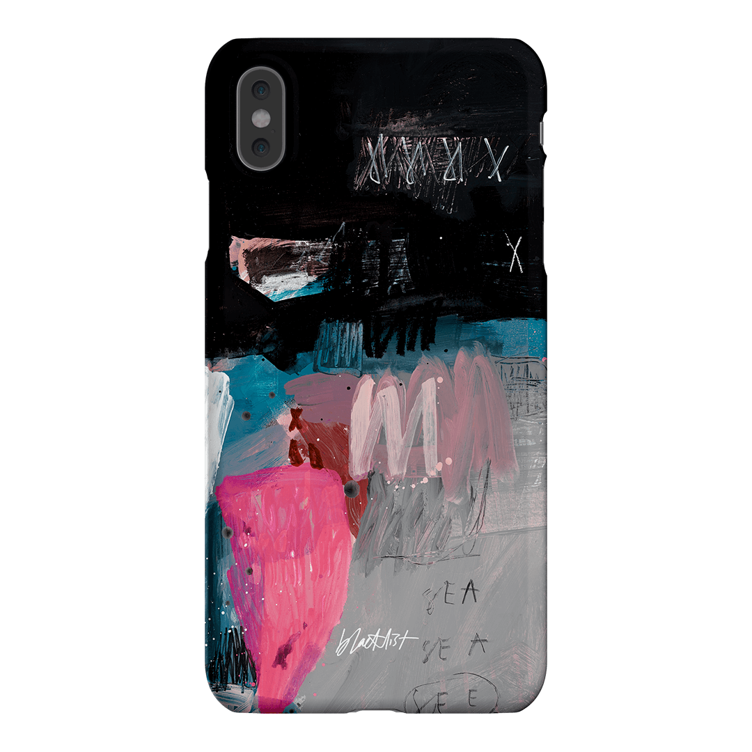 Surf on Dusk Printed Phone Cases iPhone XS Max / Snap by Blacklist Studio - The Dairy