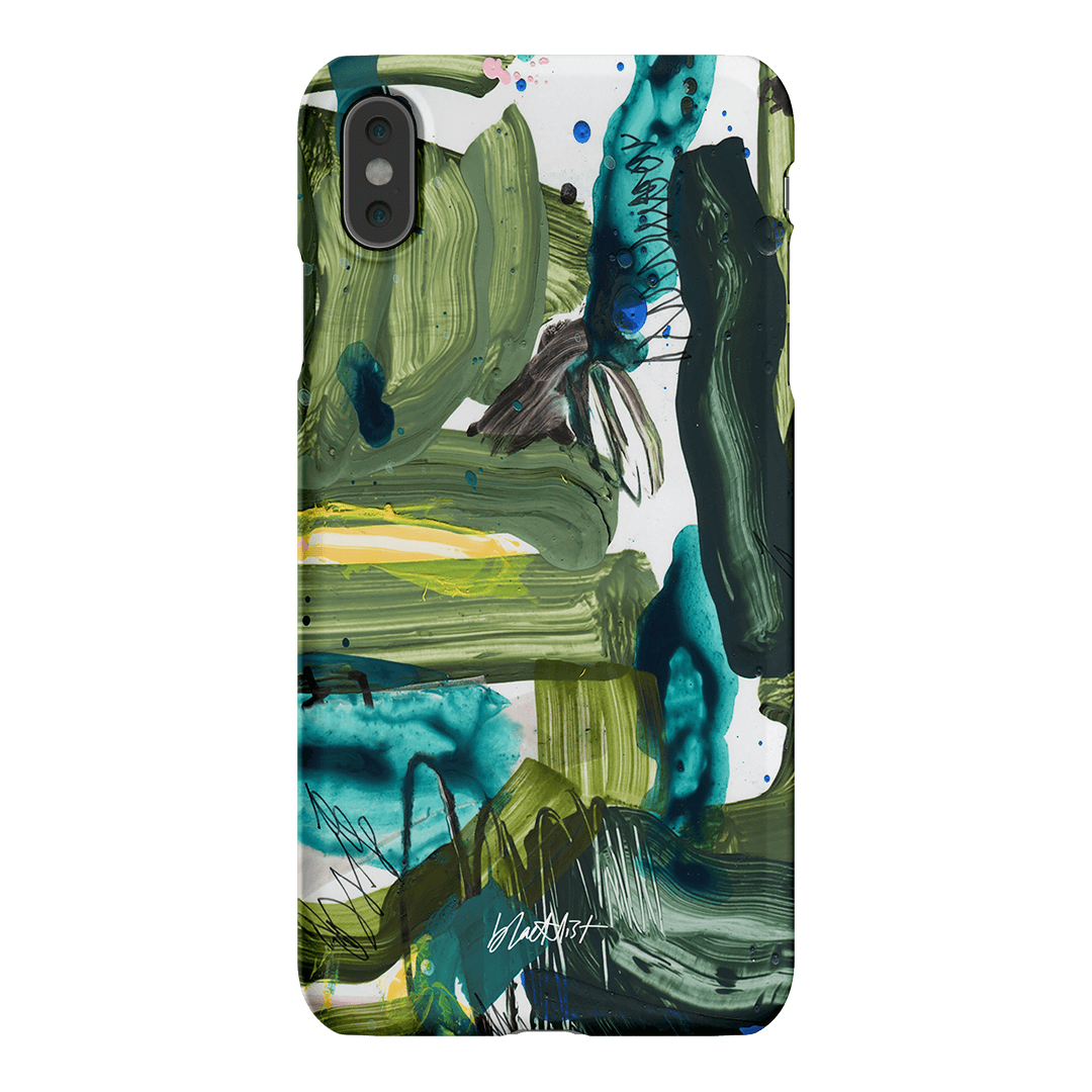 The Pass Printed Phone Cases iPhone XS Max / Snap by Blacklist Studio - The Dairy