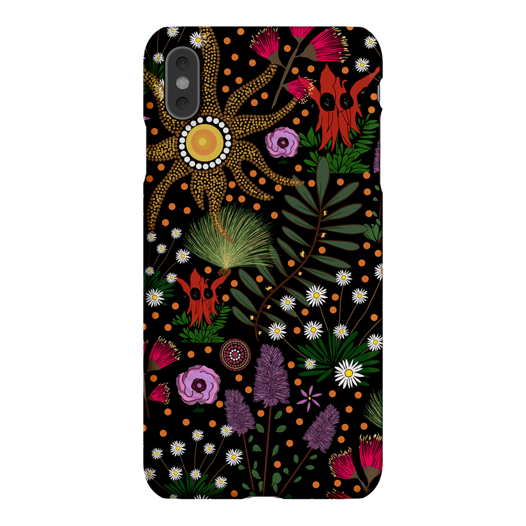 Wild Plants of Mparntwe Printed Phone Cases iPhone XS Max / Snap by Mardijbalina - The Dairy