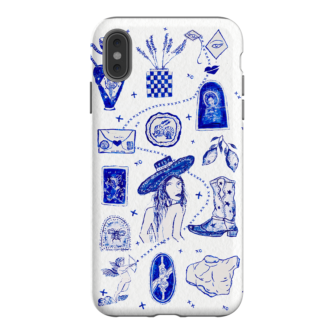 Artemis Printed Phone Cases iPhone XS Max / Armoured by BG. Studio - The Dairy
