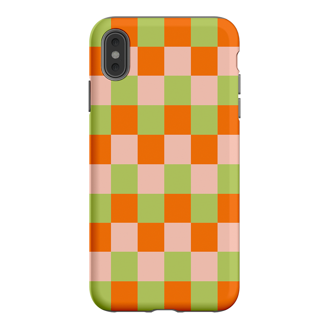 Checks in Summer Matte Case Matte Phone Cases iPhone XS Max / Armoured by The Dairy - The Dairy