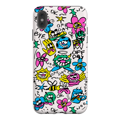 Chaotic Neutral Printed Phone Cases iPhone XS Max / Armoured by After Hours - The Dairy