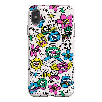 Chaotic Neutral Printed Phone Cases iPhone XS Max / Armoured by After Hours - The Dairy