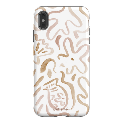 Flow Printed Phone Cases iPhone XS Max / Armoured by Cass Deller - The Dairy