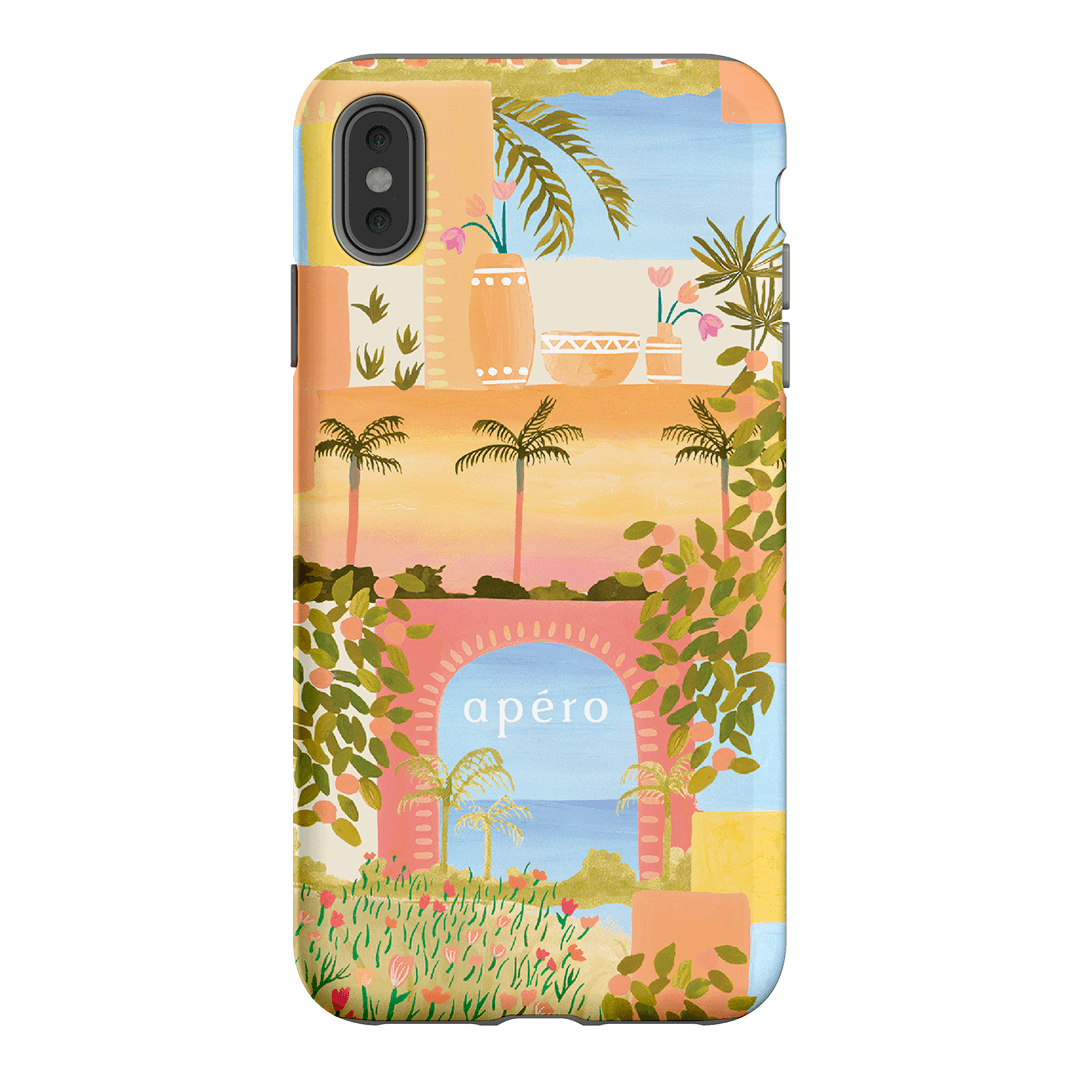 Isla Printed Phone Cases iPhone XS Max / Armoured by Apero - The Dairy