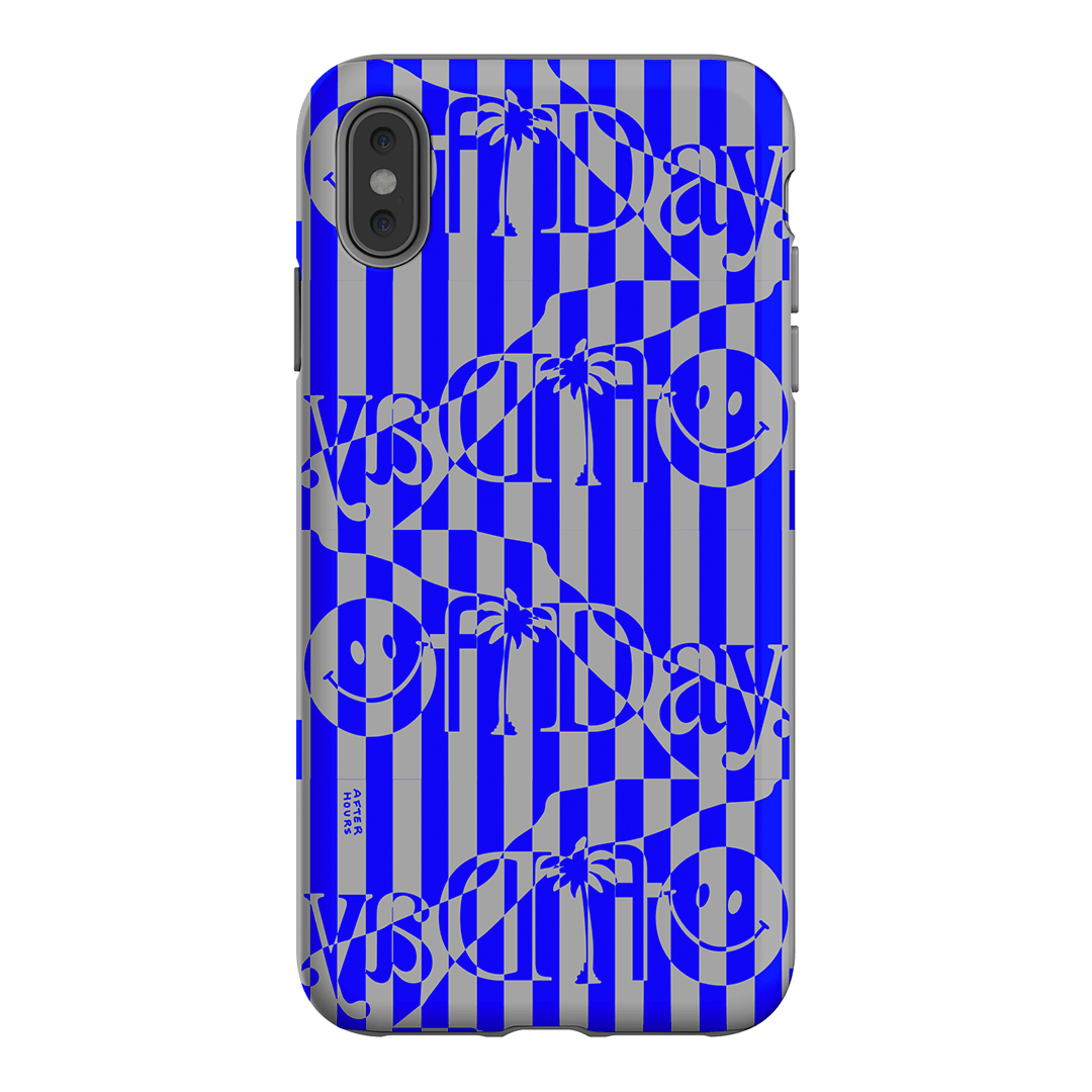 Kind of Blue Printed Phone Cases iPhone XS Max / Armoured by After Hours - The Dairy