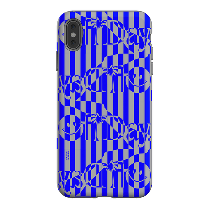 Kind of Blue Printed Phone Cases iPhone XS Max / Armoured by After Hours - The Dairy