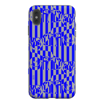 Kind of Blue Printed Phone Cases iPhone XS Max / Armoured by After Hours - The Dairy