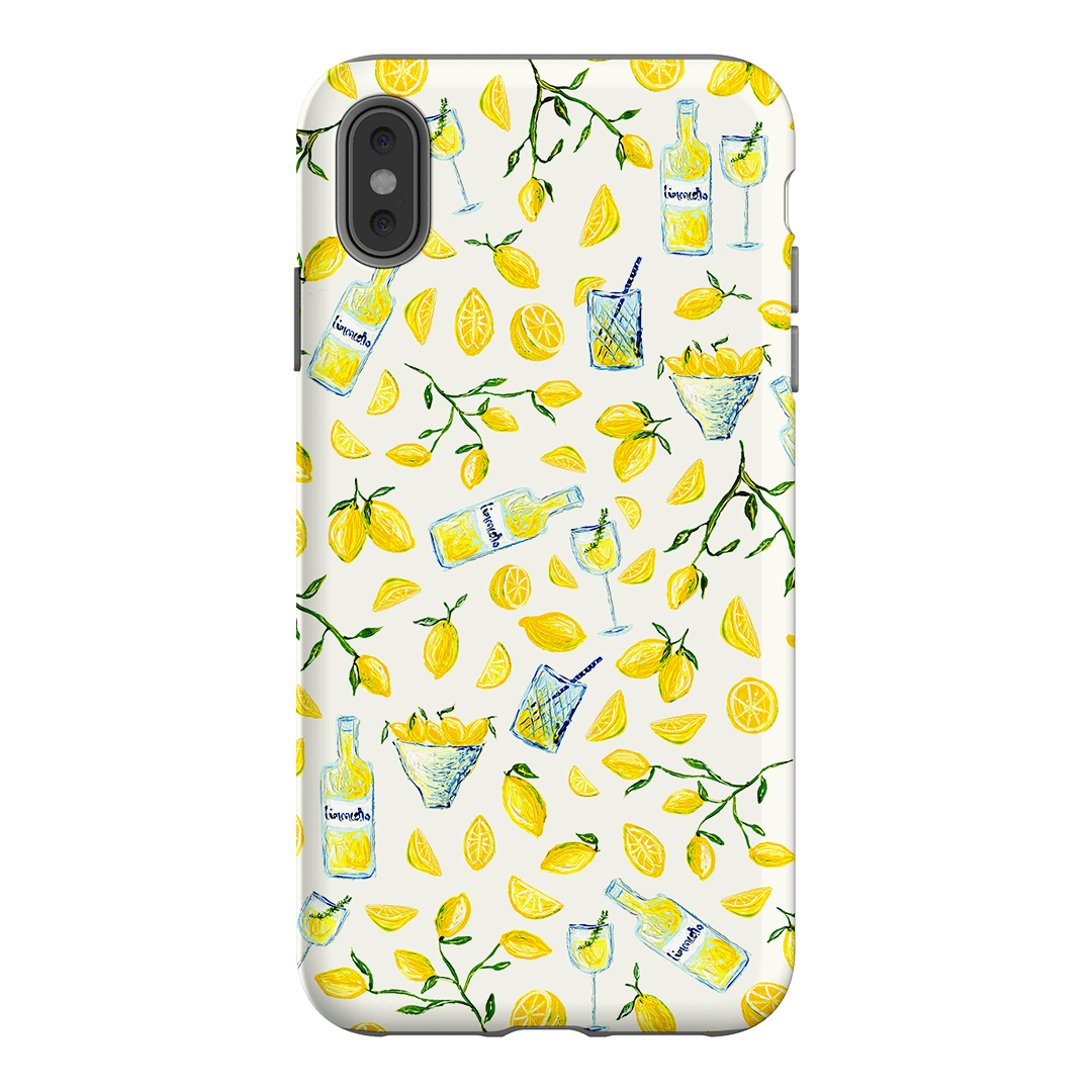 Limone Printed Phone Cases iPhone XS Max / Armoured by BG. Studio - The Dairy