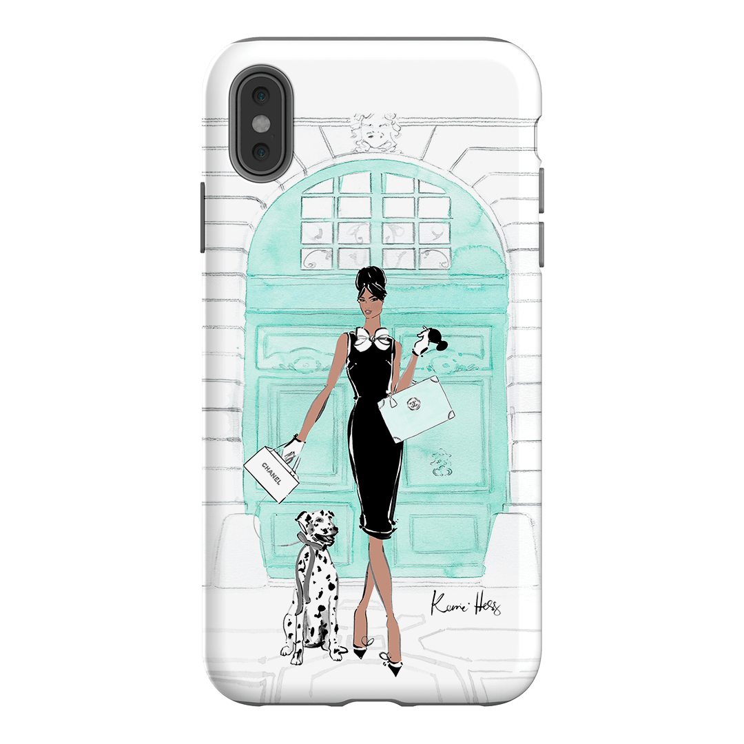Meet Me In Paris Printed Phone Cases iPhone XS Max / Armoured by Kerrie Hess - The Dairy