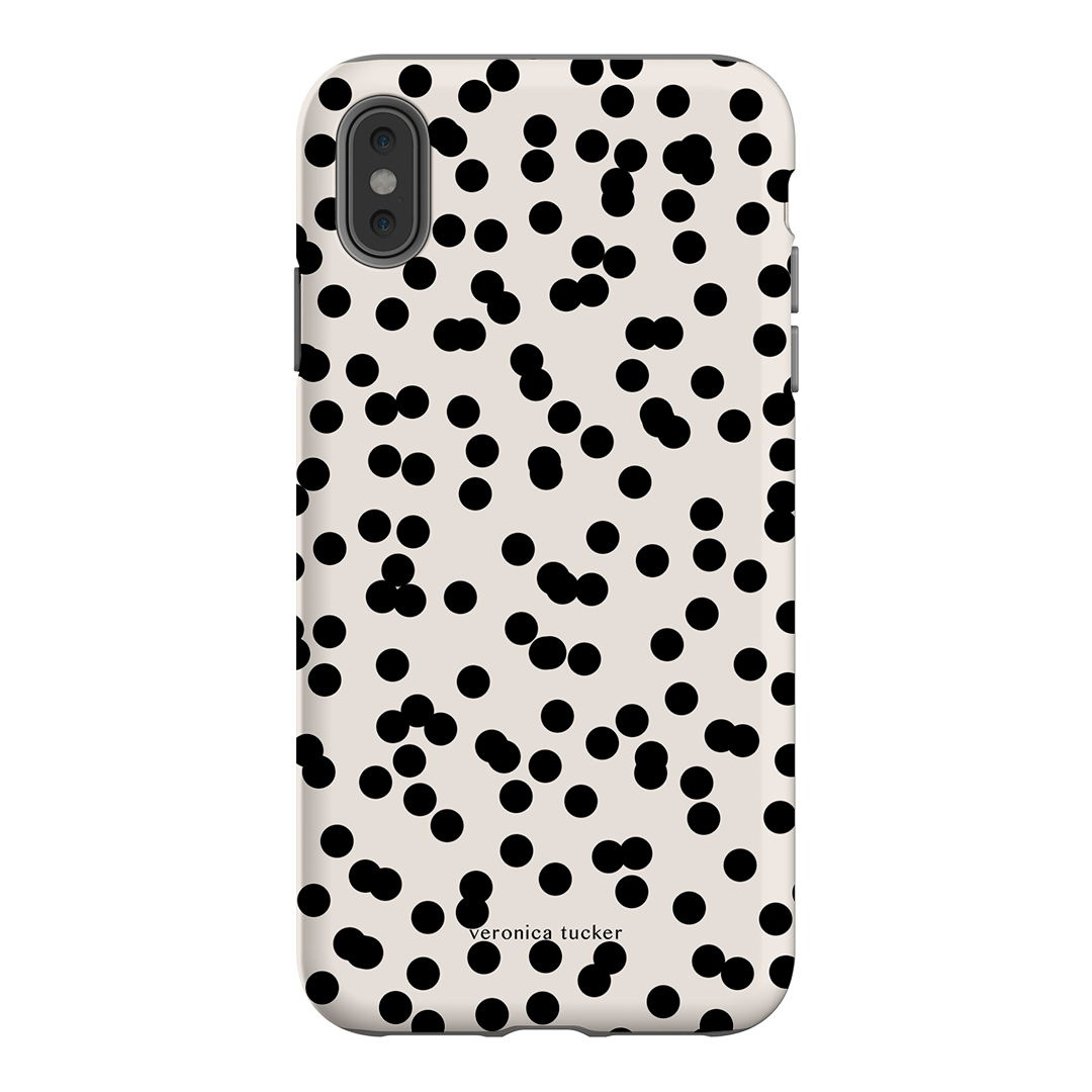 Mini Confetti Printed Phone Cases iPhone XS Max / Armoured by Veronica Tucker - The Dairy