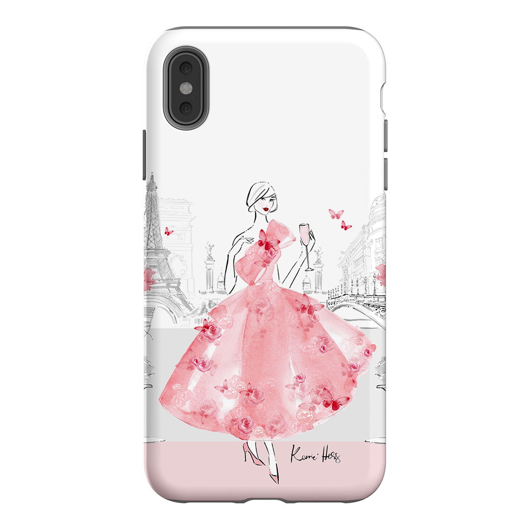 Rose Paris Printed Phone Cases iPhone XS Max / Armoured by Kerrie Hess - The Dairy
