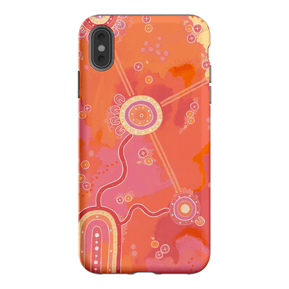 Across The Land Printed Phone Cases iPhone XS Max / Armoured by Nardurna - The Dairy
