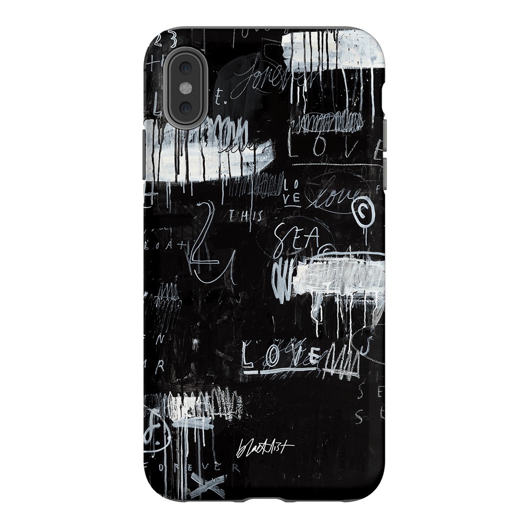 Sea See Printed Phone Cases iPhone XS Max / Armoured by Blacklist Studio - The Dairy