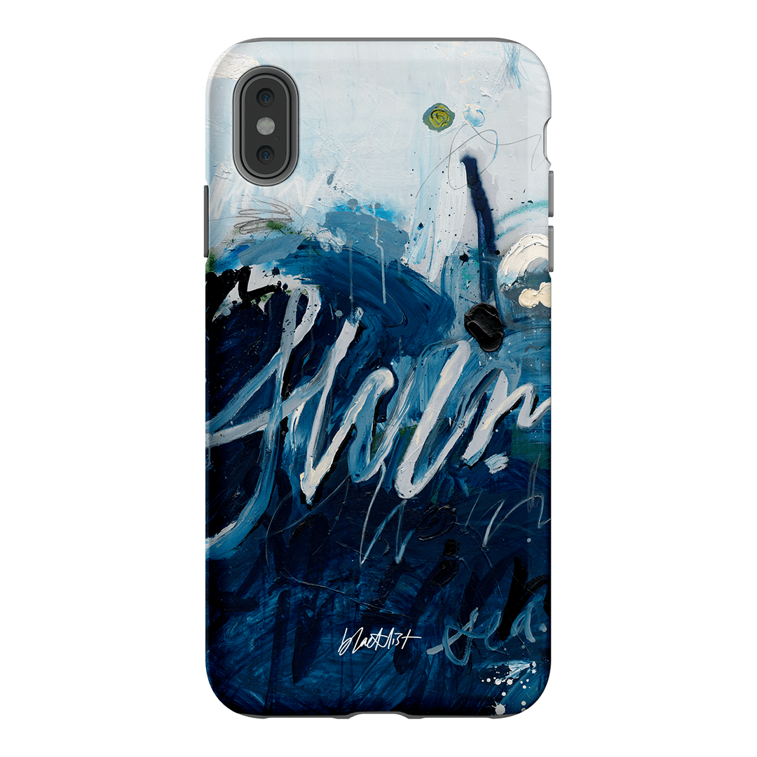 Sea Swim Printed Phone Cases iPhone XS Max / Armoured by Blacklist Studio - The Dairy