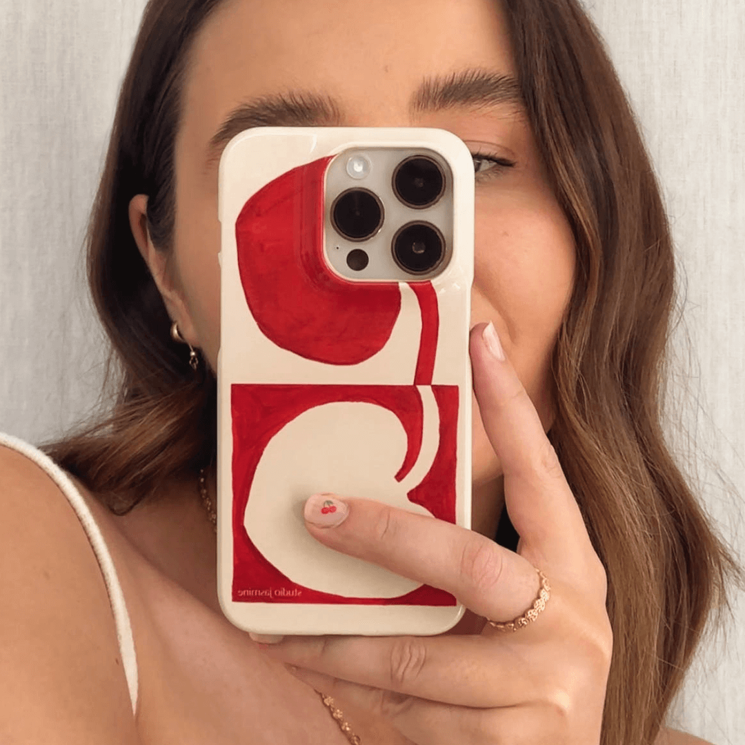 Juicy Printed Phone Cases by Jasmine Dowling - The Dairy