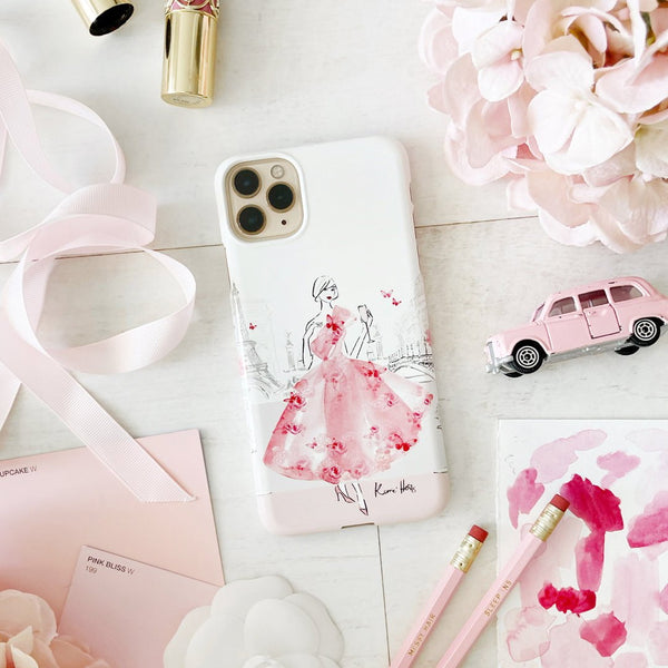 Rose Paris Printed Phone Cases iPhone 16 / Armoured by Kerrie Hess - The Dairy