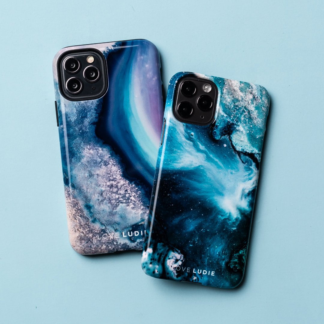 The Reef Printed Phone Cases by Love Ludie - The Dairy