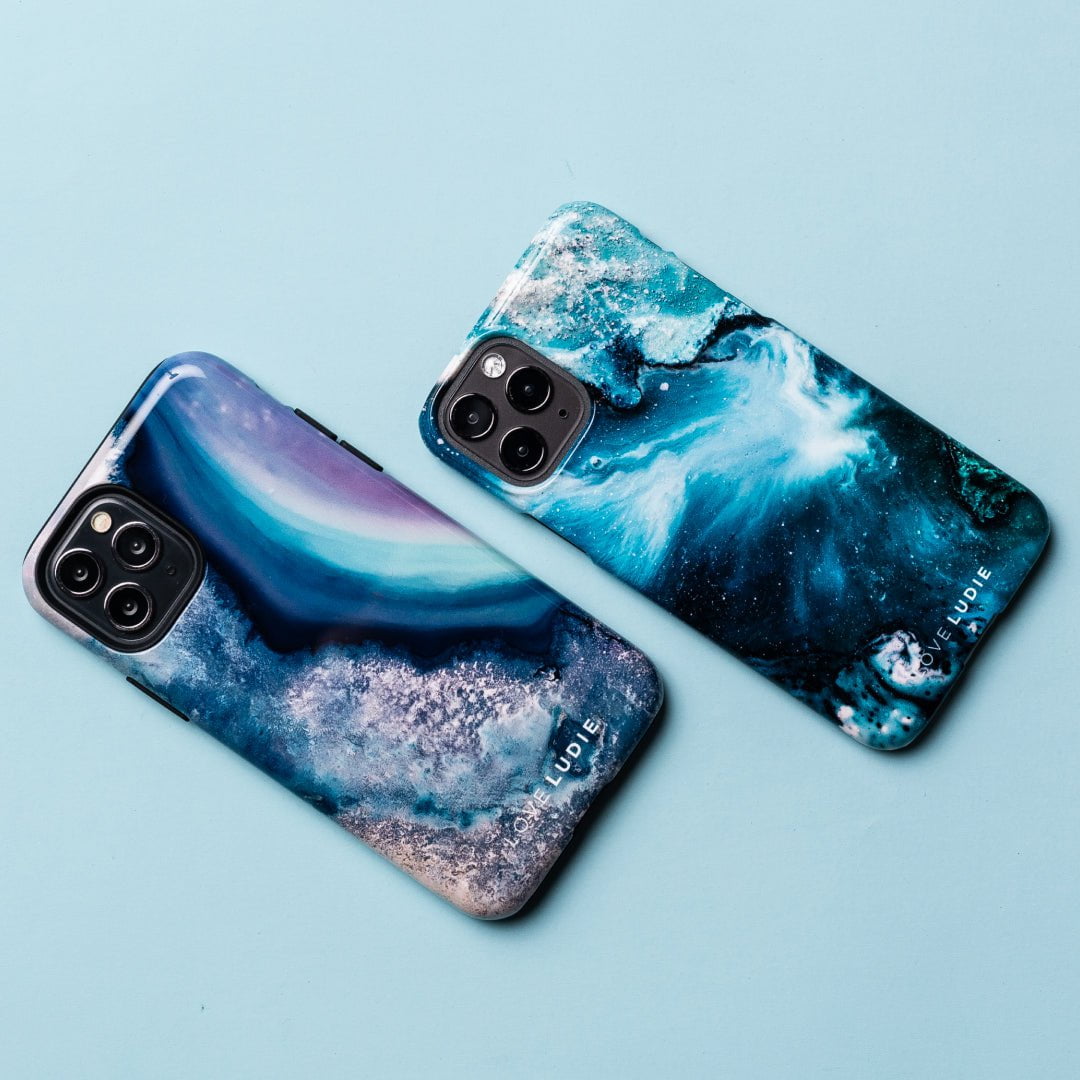 The Reef Printed Phone Cases by Love Ludie - The Dairy