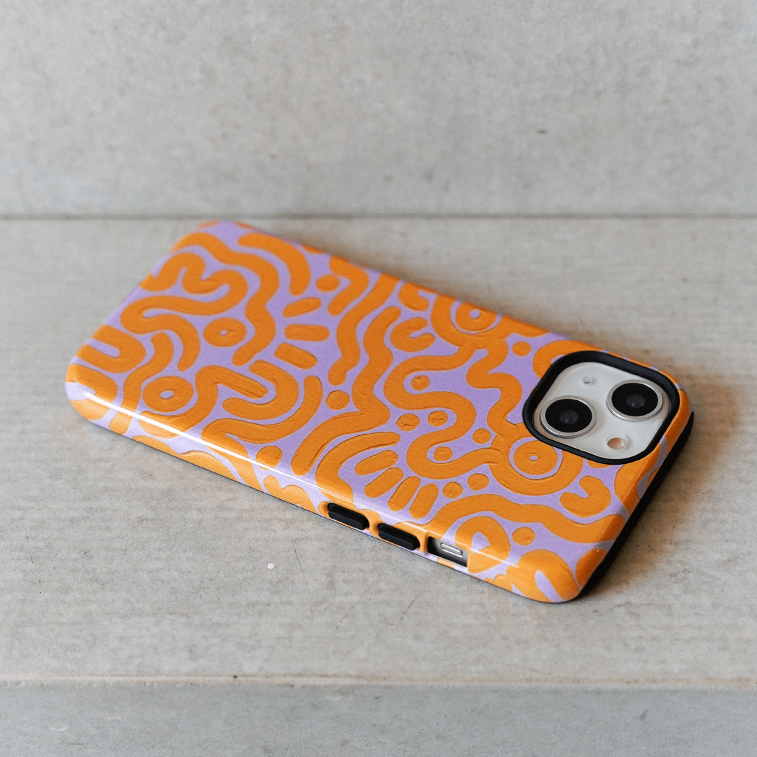 My Mark Printed Phone Cases by Nardurna - The Dairy