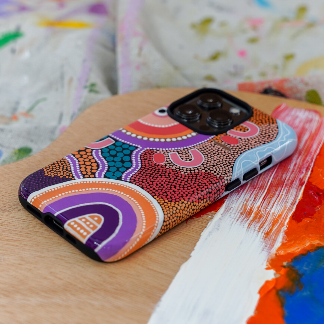 Burn Off Printed Phone Cases by Nardurna - The Dairy