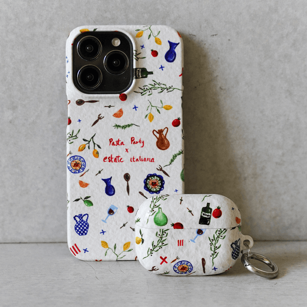 Pasta Party AirPods Case AirPods Case 4th Gen by BG. Studio - The Dairy