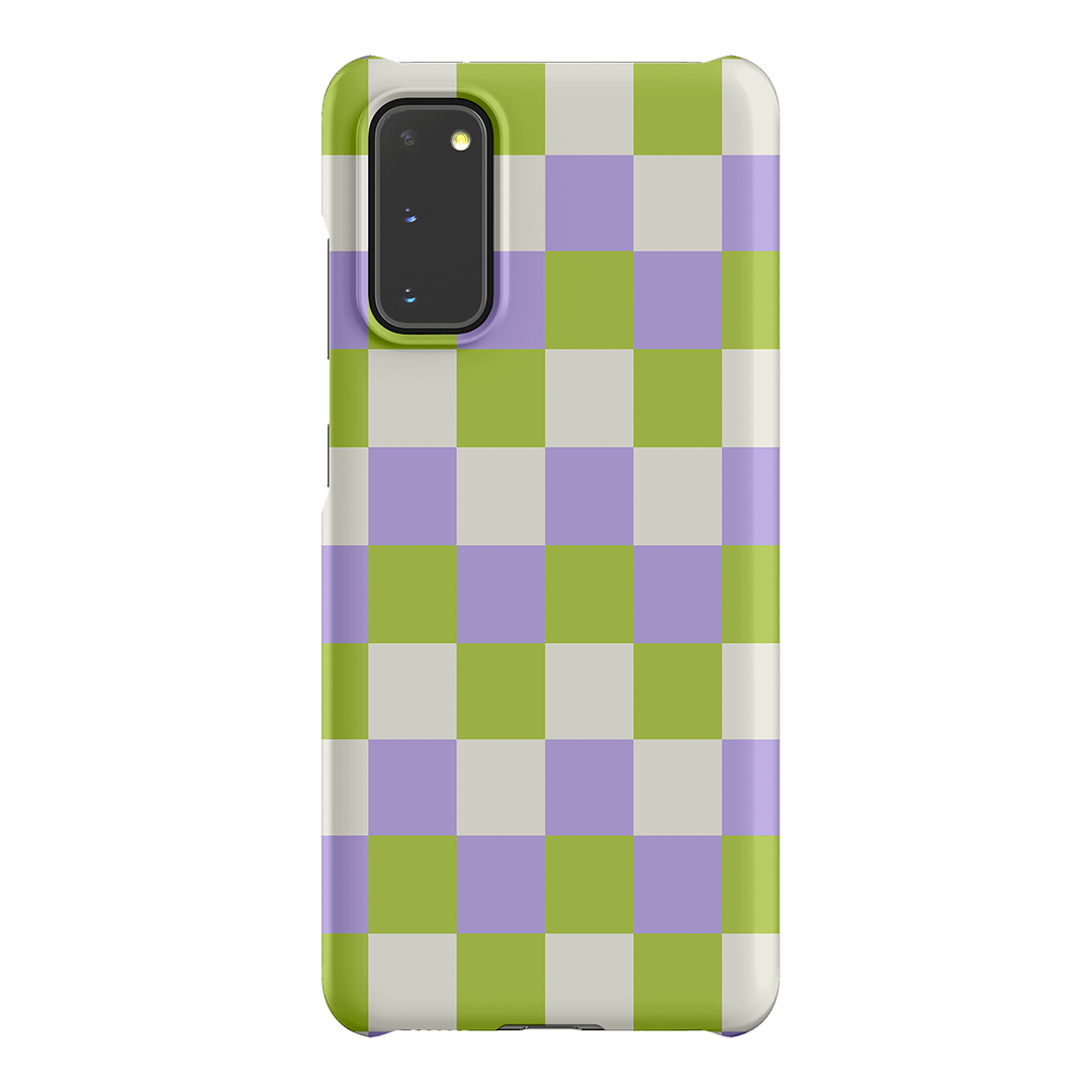 Checks in Winter Matte Case Matte Phone Cases Samsung Galaxy S20 / Snap by The Dairy - The Dairy