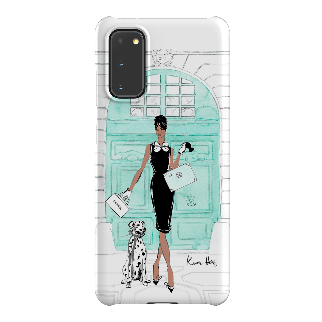 Meet Me In Paris Printed Phone Cases Samsung Galaxy S20 / Snap by Kerrie Hess - The Dairy
