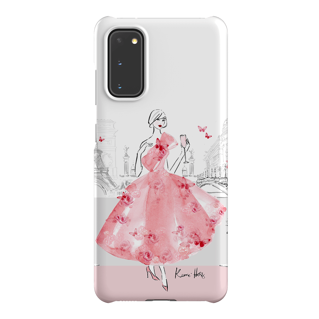 Rose Paris Printed Phone Cases Samsung Galaxy S20 / Snap by Kerrie Hess - The Dairy