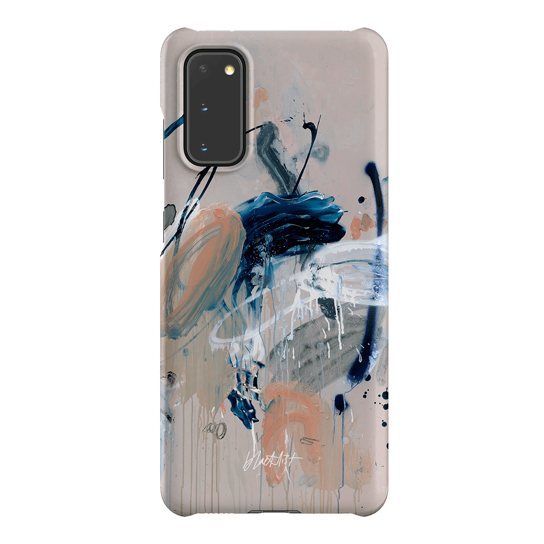 These Sunset Waves Printed Phone Cases Samsung Galaxy S20 / Snap by Blacklist Studio - The Dairy