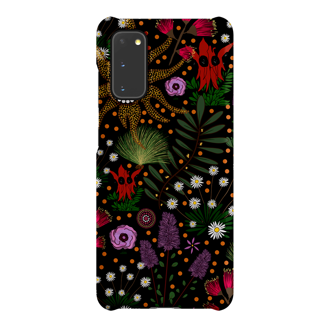 Wild Plants of Mparntwe Printed Phone Cases Samsung Galaxy S20 / Snap by Mardijbalina - The Dairy