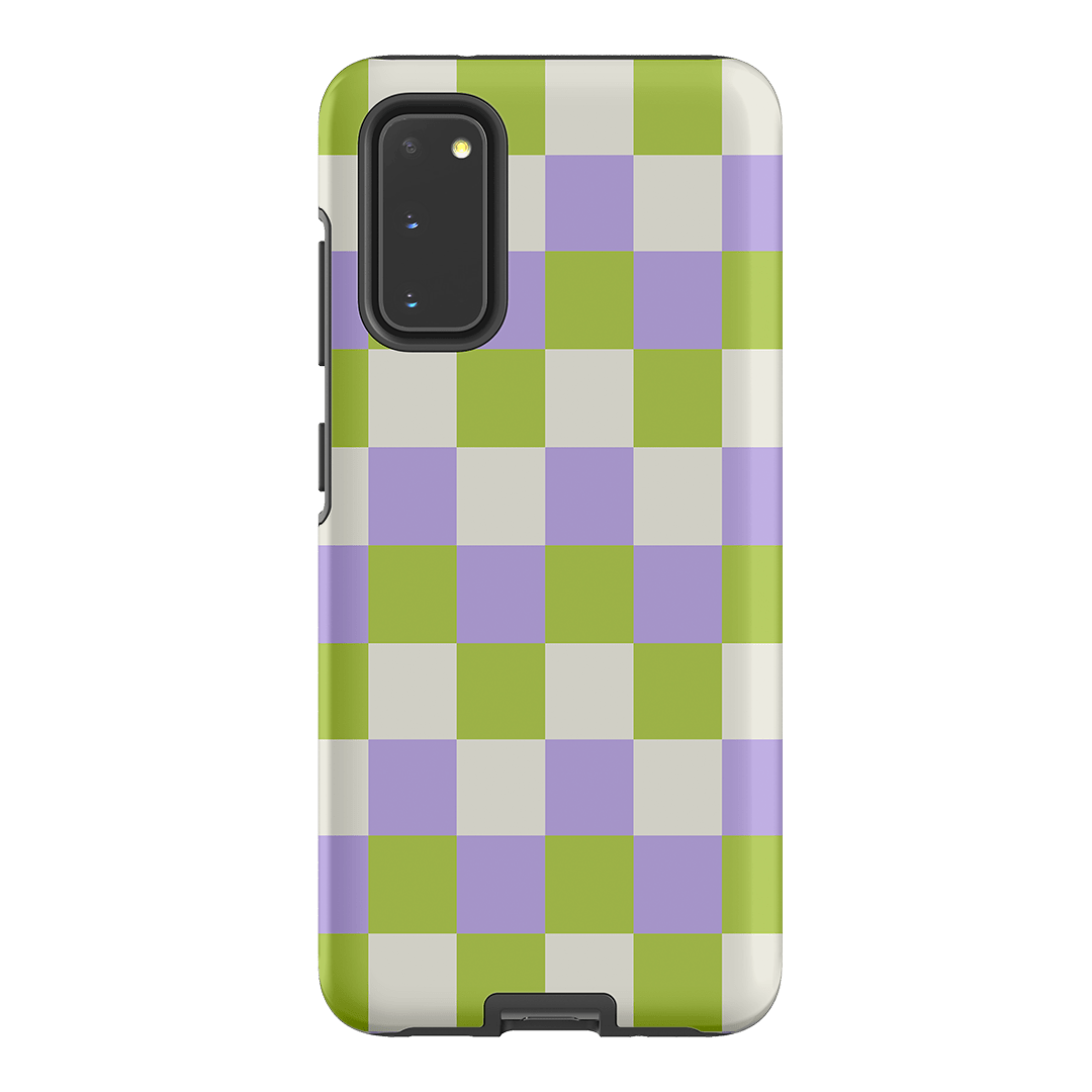 Checks in Winter Matte Case Matte Phone Cases Samsung Galaxy S20 FE / Snap by The Dairy - The Dairy