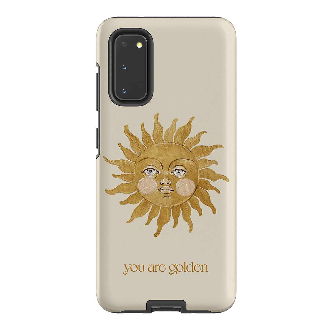You Are Golden Printed Phone Cases Samsung Galaxy S20 / Armoured by Brigitte May - The Dairy