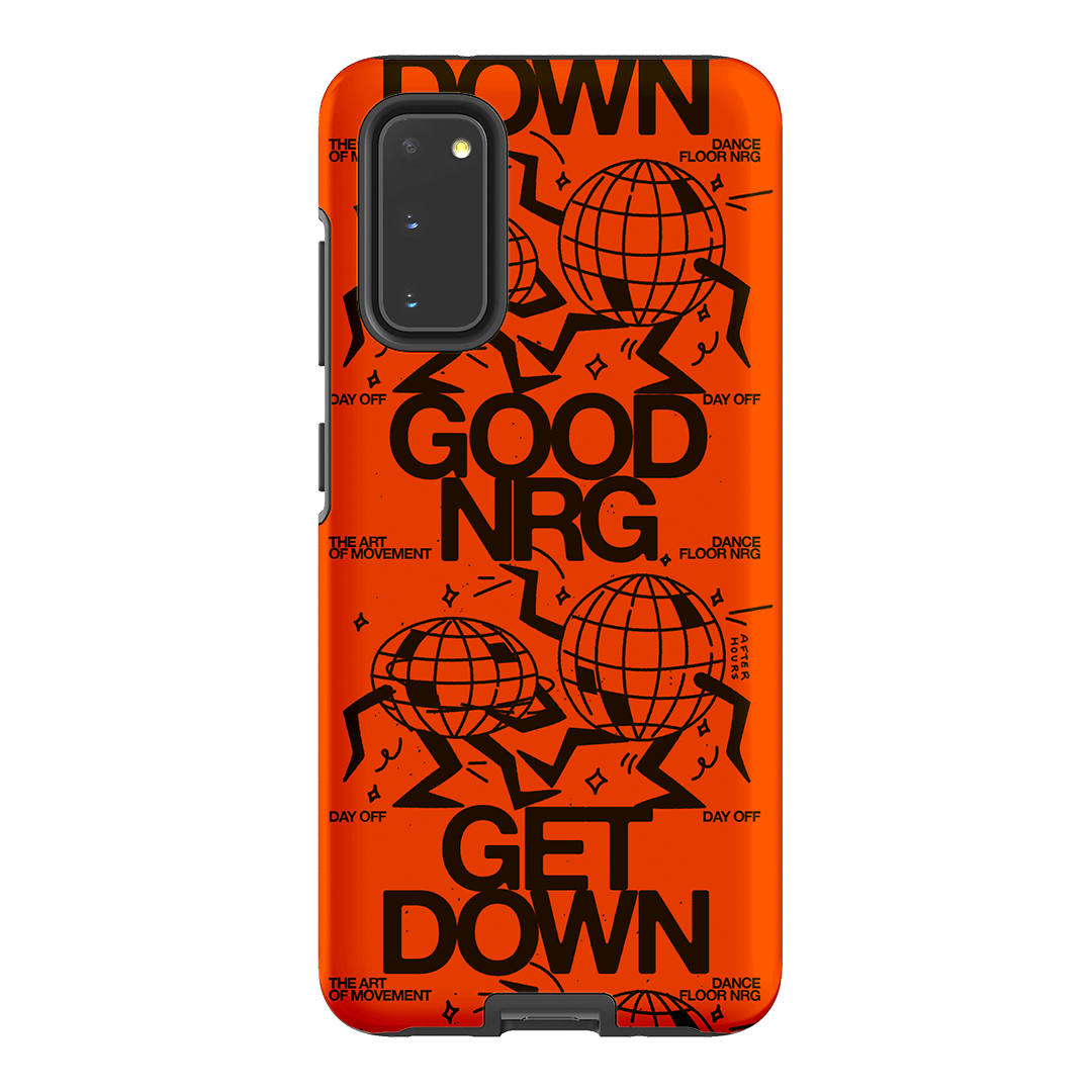 Good Energy Printed Phone Cases by After Hours - The Dairy