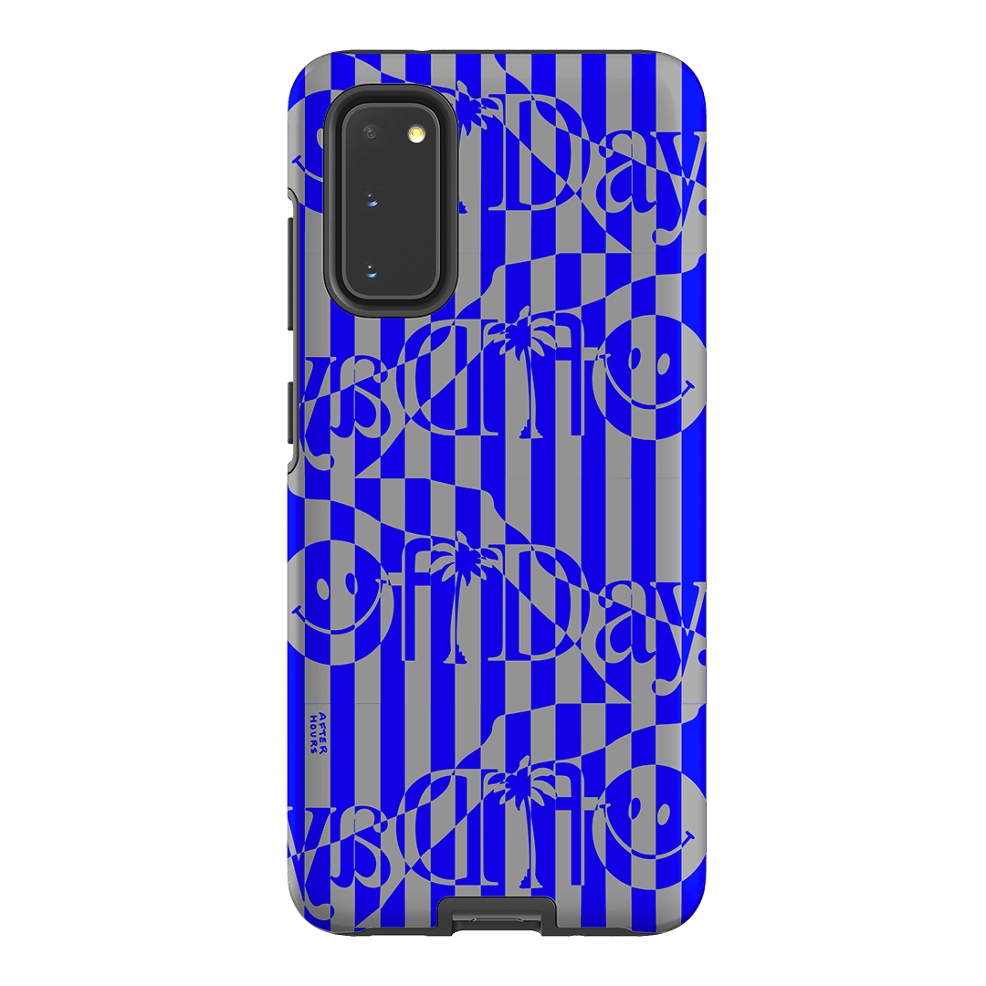 Kind of Blue Printed Phone Cases Samsung Galaxy S20 / Armoured by After Hours - The Dairy
