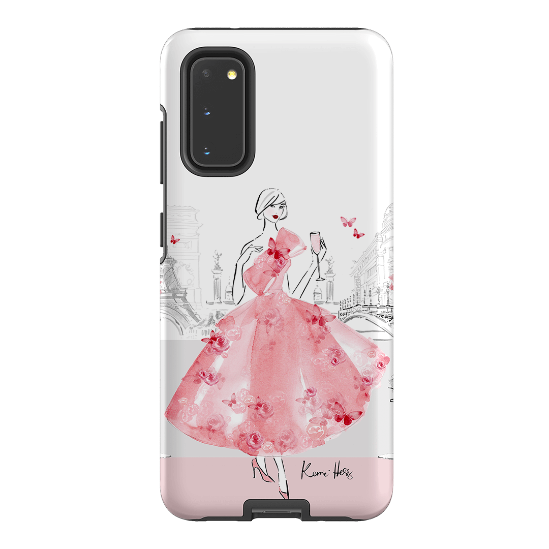 Rose Paris Printed Phone Cases Samsung Galaxy S20 / Armoured by Kerrie Hess - The Dairy