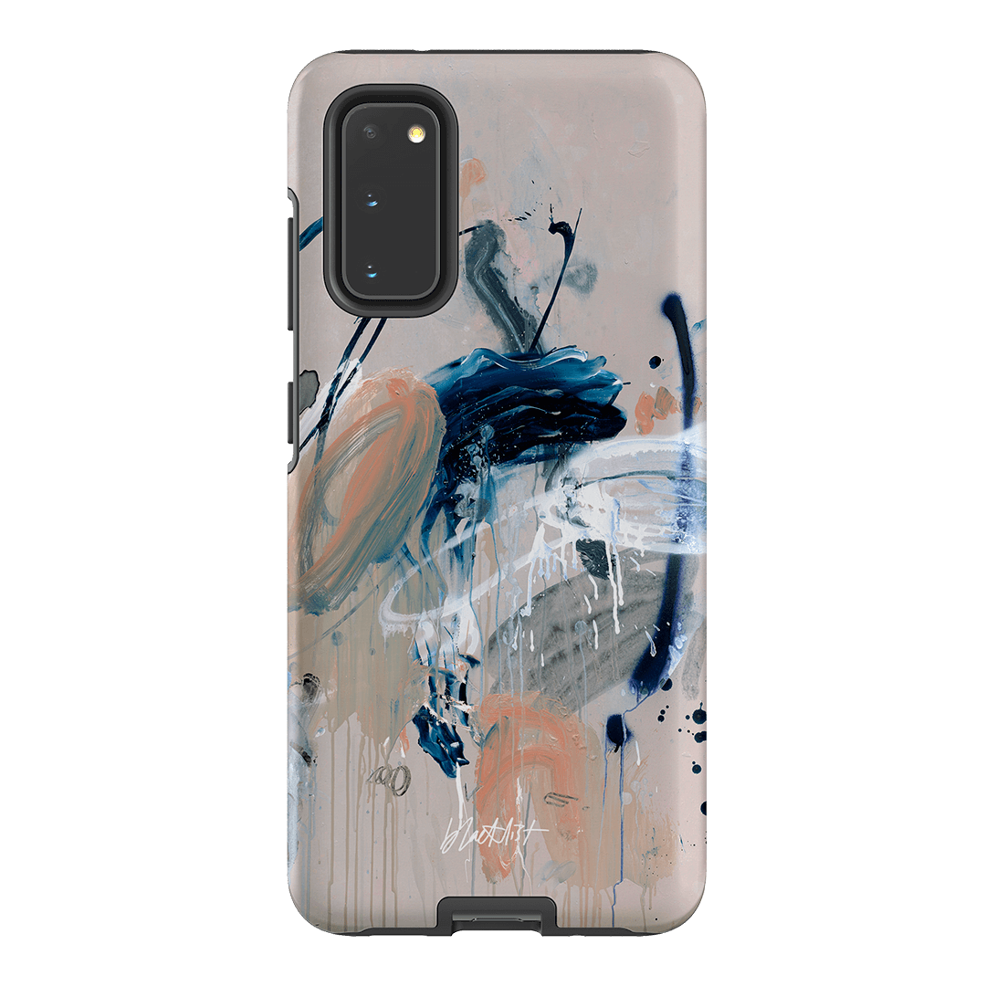 These Sunset Waves Printed Phone Cases Samsung Galaxy S20 / Armoured by Blacklist Studio - The Dairy