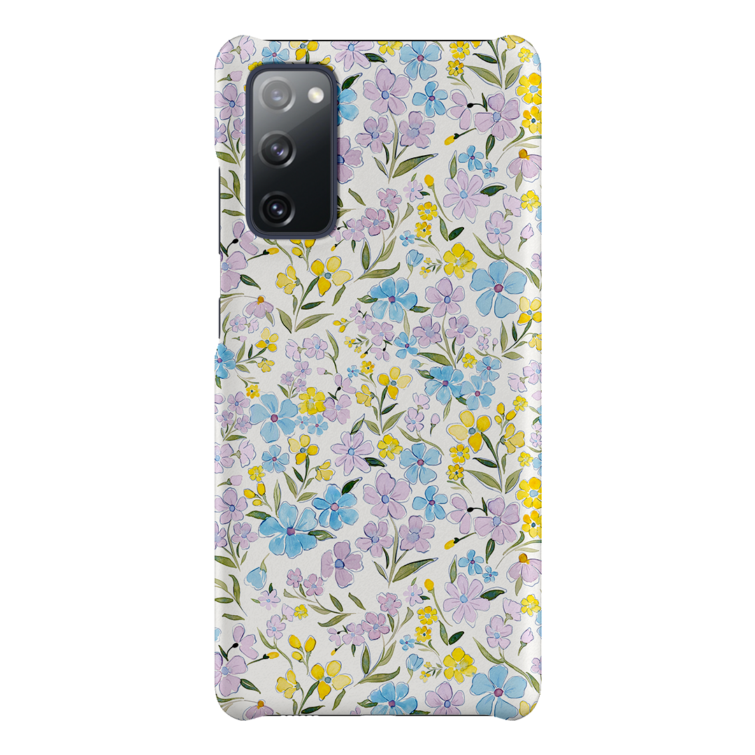 Blooms Printed Phone Cases Samsung Galaxy S20 FE / Snap by Brigitte May - The Dairy