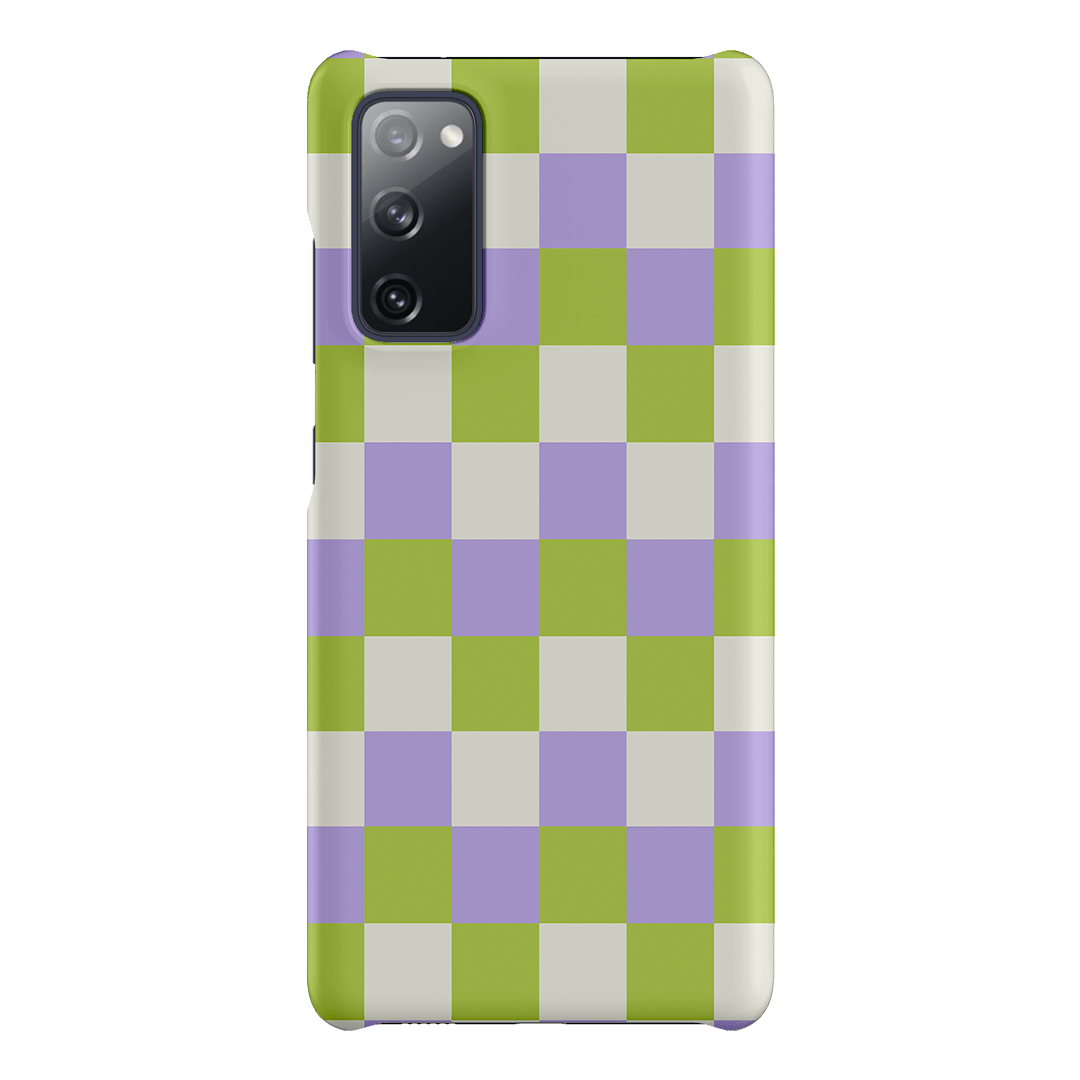 Checks in Winter Matte Case Matte Phone Cases Samsung Galaxy S20 / Armoured by The Dairy - The Dairy