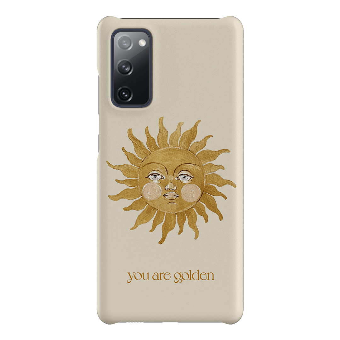 You Are Golden Printed Phone Cases Samsung Galaxy S20 FE / Snap by Brigitte May - The Dairy