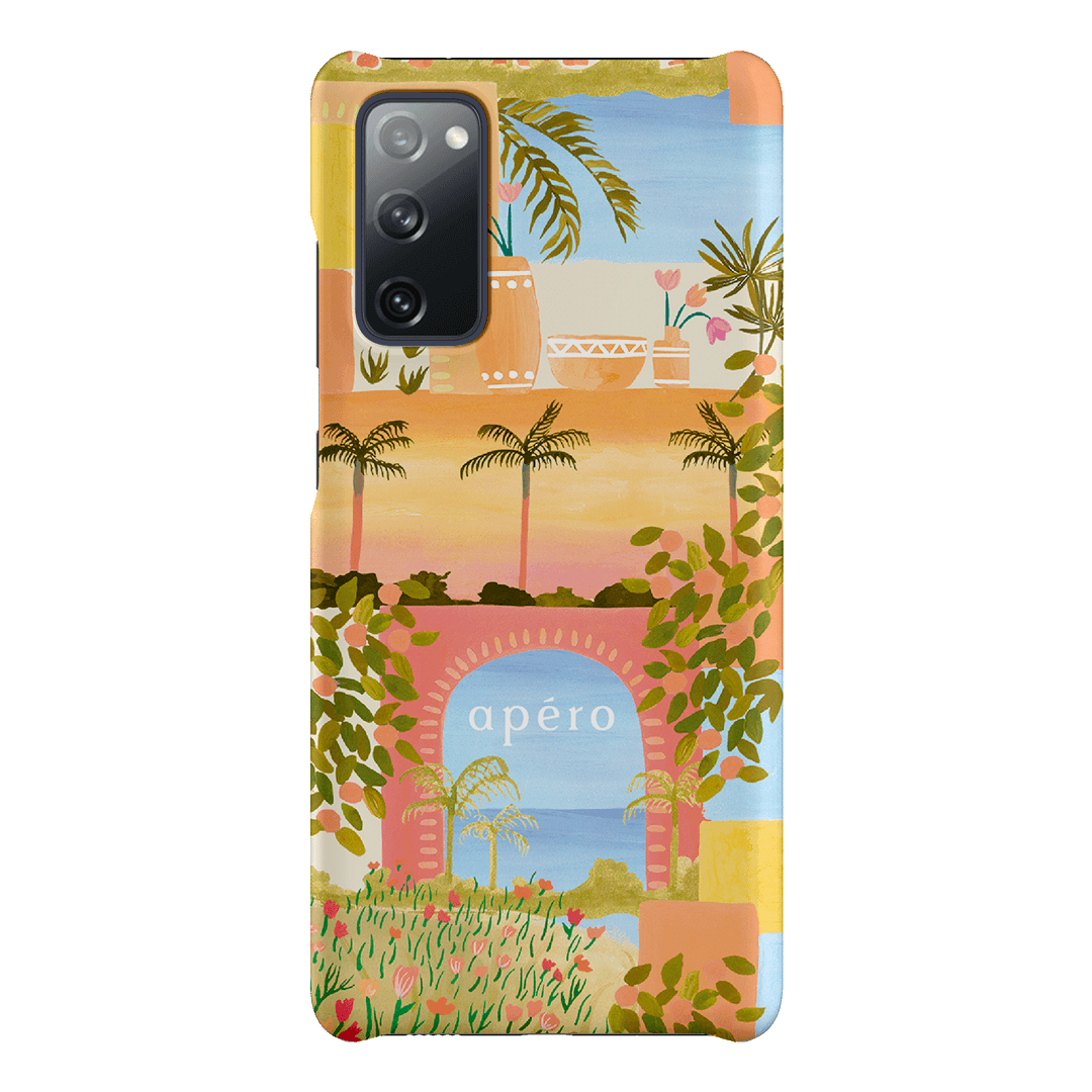 Isla Printed Phone Cases Samsung Galaxy S20 FE / Snap by Apero - The Dairy