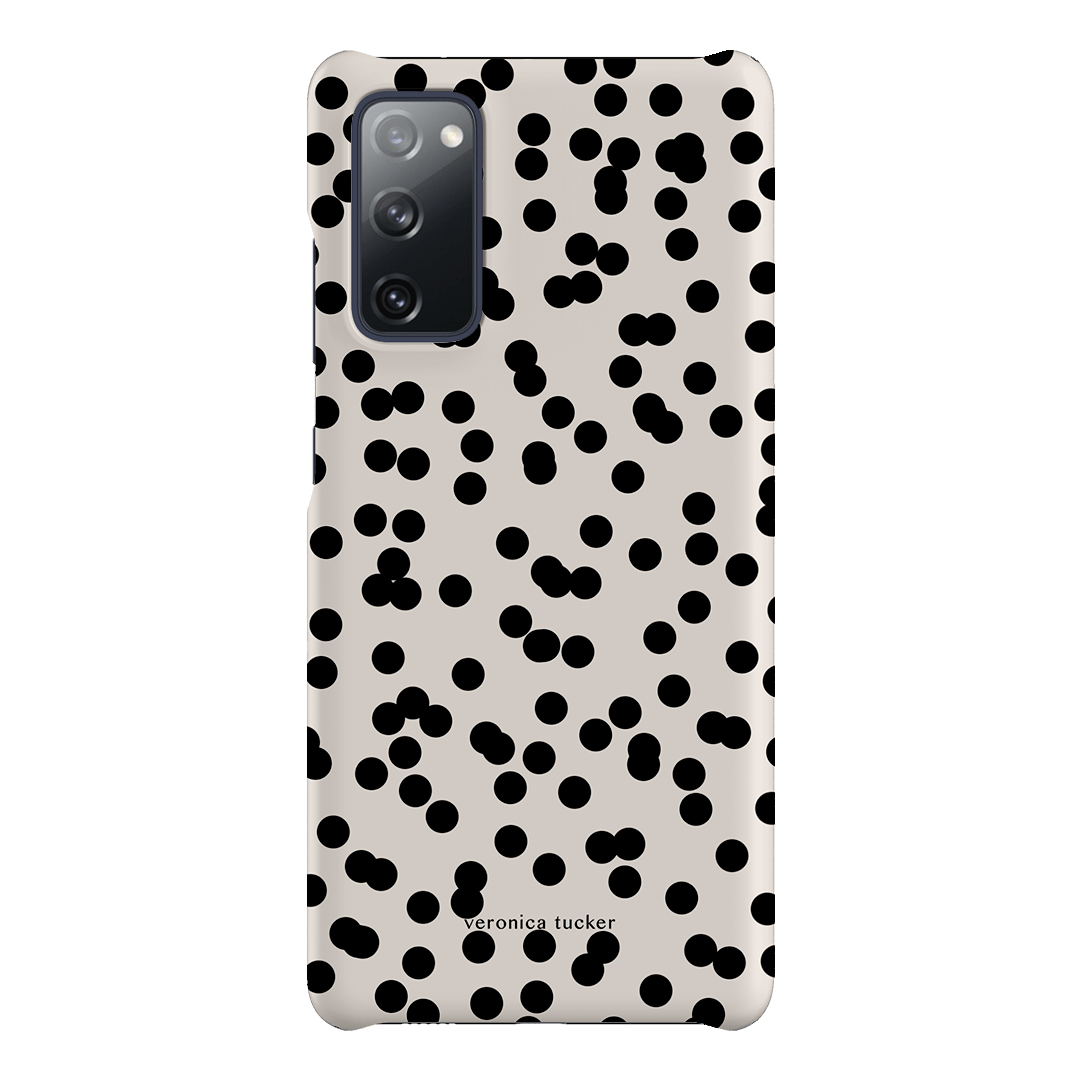 Mini Confetti Printed Phone Cases Samsung Galaxy S20 FE / Snap by Veronica Tucker - The Dairy