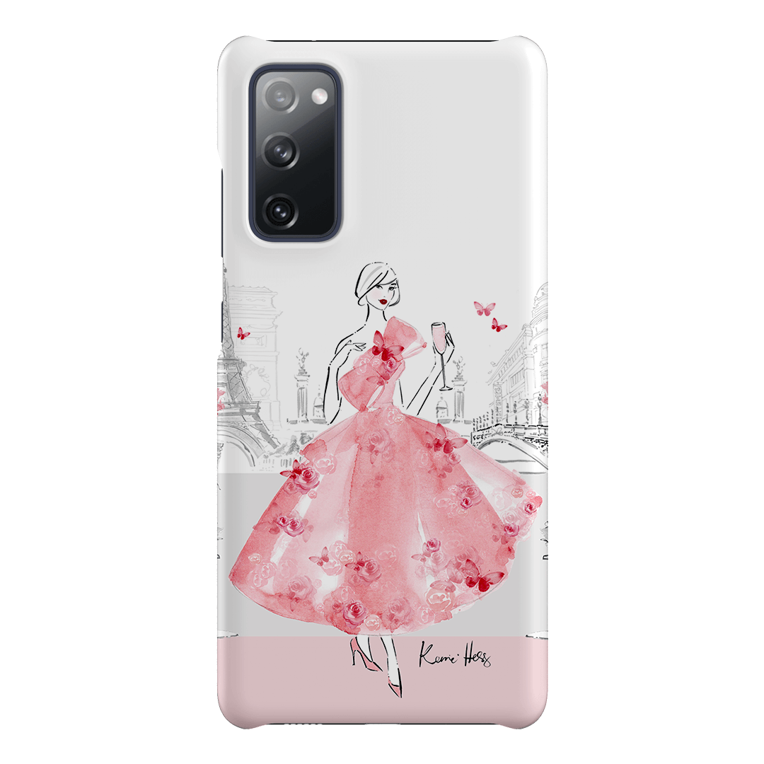 Rose Paris Printed Phone Cases Samsung Galaxy S20 FE / Snap by Kerrie Hess - The Dairy