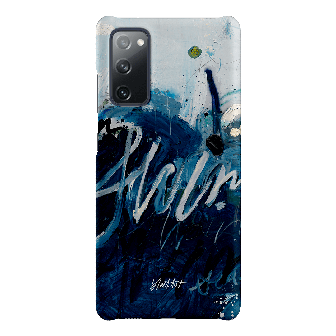 Sea Swim Printed Phone Cases Samsung Galaxy S20 FE / Snap by Blacklist Studio - The Dairy