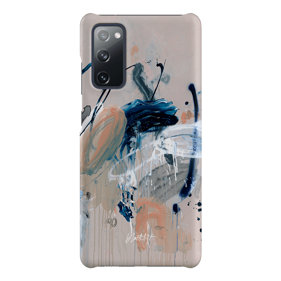 These Sunset Waves Printed Phone Cases Samsung Galaxy S20 FE / Snap by Blacklist Studio - The Dairy