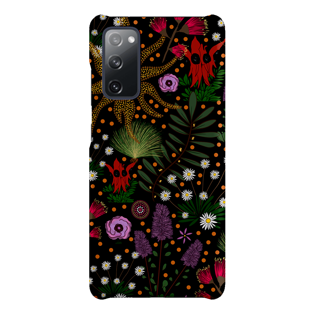 Wild Plants of Mparntwe Printed Phone Cases Samsung Galaxy S20 FE / Snap by Mardijbalina - The Dairy