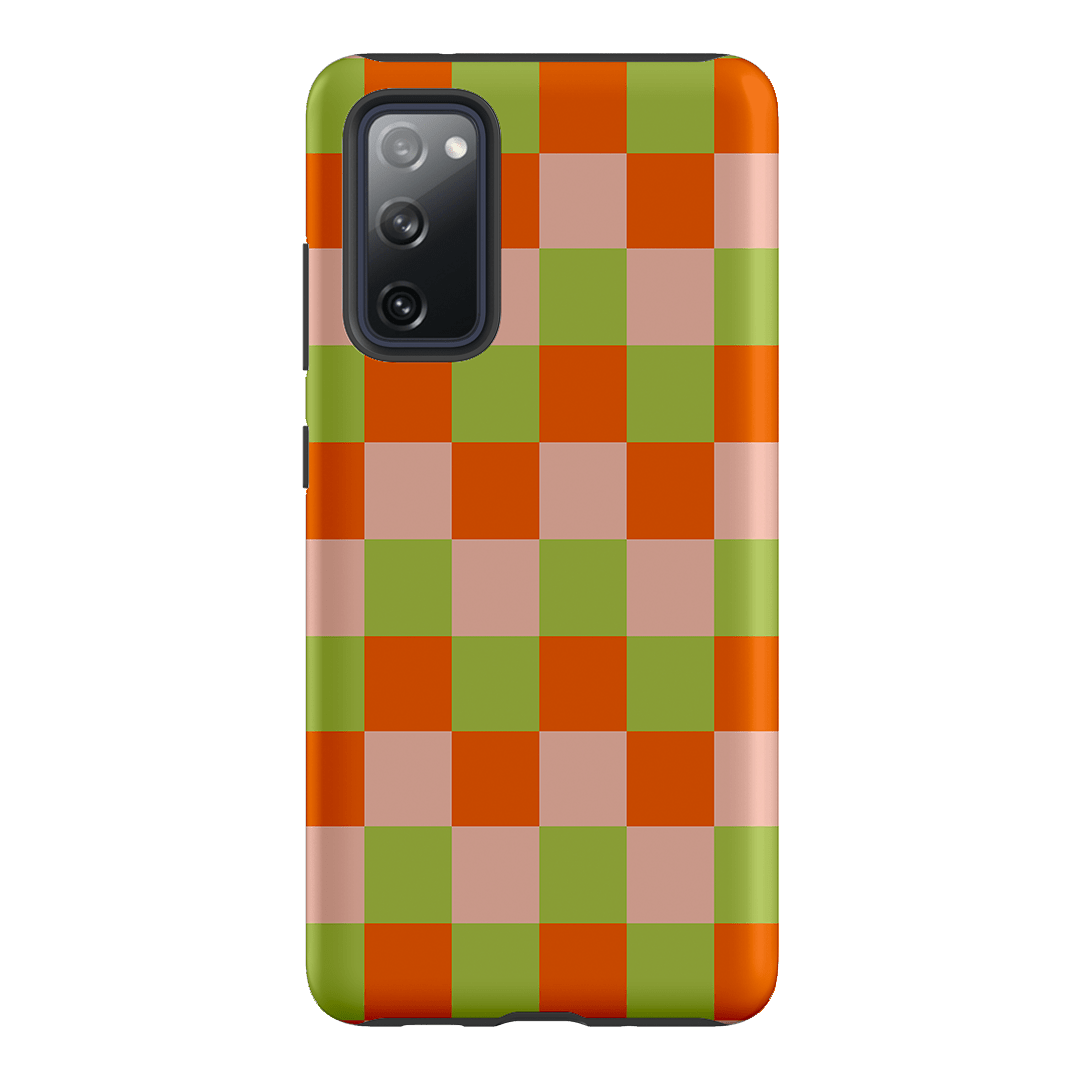 Checks in Summer Matte Case Matte Phone Cases Samsung Galaxy S20 FE / Armoured by The Dairy - The Dairy