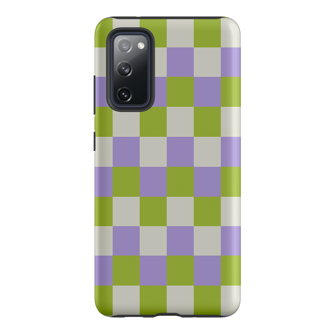Checks in Winter Matte Case Matte Phone Cases Samsung Galaxy S20 FE / Armoured by The Dairy - The Dairy